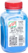 Тонер для HP 203A Cyan (CF541A) АНК Cyan 50г 1505187