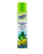Освежитель воздуха лимонадный фреш и свежесть лайма DOMO Natural line 300мл 55270