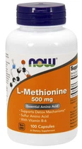 Аминокислота Now Foods L-Methionine 500 мг 100 капсул