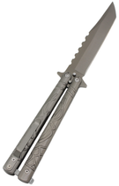 нож складной A282 Серый Паук Без бренда (t2573) - изображение 4