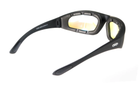 Фотохромные защитные очки Global Vision Kickback-24 Anti-Fog (g-tech blue photochromic) (1КИК24-90) - изображение 3