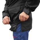 Тактическая куртка classic American Lesko A010 M65 Black S мужская теплая (K/OPT2-5126-18463) - зображення 3