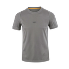 Тактична футболка-поло Lesko A825 Gray розмір M з коротким рукавом для чоловіків (K/OPT2-4852-15844) - зображення 1