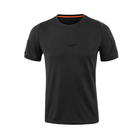 Тактична футболка-поло Lesko A825 Black розмір S з коротким рукавом для чоловіків (K/OPT2-4852-15840) - зображення 1