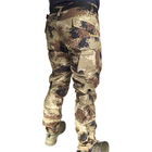Тактичні штани Lesko B603 Pixel Desert 40 розмір штани чоловічі камуфляжні мілітарі з кишенями (K/OPT2-4257-12591) - зображення 3