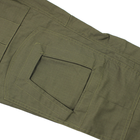 Тактические штаны Lesko B603 Green 40 размер брюки мужские милитари камуфляжные с карманами (K/OPT2-4257-18516) - изображение 5