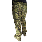 Тактичні штани Lesko B603 Camouflage 36 розмір штани чоловічі камуфляжні мілітарі з кишенями (K/OPT2-4257-12584) - зображення 4