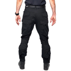Тактичні штани Lesko B603 Black 36 розмір штани чоловічі камуфляжні мілітарі з кишенями (K/OPT2-4257-12580) - зображення 3