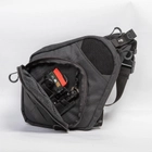 Тактична сумка-кобура для прихованого носіння Scout Tactical EDC crossbody ambidexter bag black - зображення 3