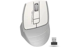 Мышь беспроводная A4Tech FG30 Grey/White USB