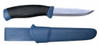 Нож Morakniv Companion Navy Blue stainless steel нержавеющая сталь (13164)