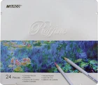 Олівці кольорові Marco Raffine 24 кольори в металевому пеналі (7100-24TN)