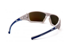 Защитные очки Pyramex Velar White (ice blue) (PMX) (2ВЕЛАР-Б90) - зображення 2