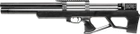 Гвинтівка пневматична Raptor 3 Long PCP кал 4,5 мм Чорна чохол в комплекті - зображення 1