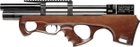 Гвинтівка пневматична Raptor 3 Compact PCP кал 4,5 мм Коричнева чохол в комплекті - зображення 1