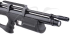 Гвинтівка пневматична Kral Puncher Breaker PCP Synthetic 4,5 мм з глушником і кейсом Чорна - зображення 4