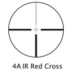 Прицел оптический Barska Euro-30 Pro 3-12x56 (4A IR Cross) + Mounting Rings - изображение 6