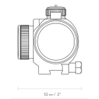 Прицел коллиматорный Hawke Vantage Red Dot 1x30 (9-11mm) - изображение 11
