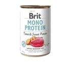 Вологий корм для собак Brit Mono Protein Dog З тунцем і бататом