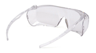 Защитные очки Pyramex Cappture clear (OTG) (2КЕПЧА-10) - изображение 2