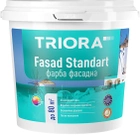 Краска фасадная TRIORA 3.5 кг Белая (4823048029897) - изображение 1