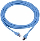 Патч-корд Molex PC RJ45, 568B, UTP, stranded, PC 5e, LS0H 5m Blue (6429151)