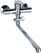 Смеситель-кран для ванны AQUATICA HL-3C230C