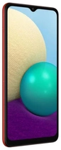 Смартфон Samsung Galaxy A02 2/32Gb Red - изображение 5