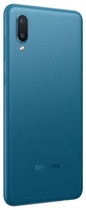 Смартфон Samsung Galaxy A02 32Gb Blue - изображение 4