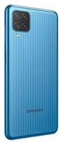 Смартфон Samsung Galaxy M12 3/32Gb Blue - изображение 4