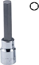 Головка с насадкой Toptul HEX 6 мм 140 мм 1/2" (BCIA1606)