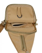 Нагрудная сумка-кобура A-LINE койот (А33) - изображение 3