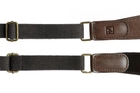 Ремень ружейный кожаный A-LINE коричневый (М48) - изображение 4