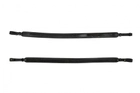 Ремень ружейный кожаный с подкладом A-LINE чёрный (М411) - изображение 3