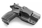 Внутрибрючная пластиковая (кайдекс) кобура A2TACTICAL для FLARM T910 черная (KD11) - изображение 1