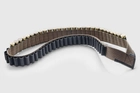 Бандольер для 50 патронов 12/16 кал. A-LINE коричневый (М50) - изображение 1