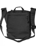Плечевая сумка A-LINE черная (А42) - изображение 5