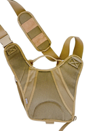 Плечова/стегновий сумка A-LINE коричневий (А37) - зображення 6
