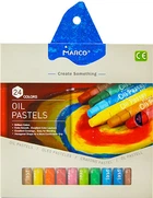 Пастель масляная Marco Create Something 24 цвета (4800OP-24CB)