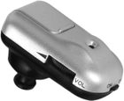 Слуховий апарат - Підсилювач звуку MICRO PLUS, сріблястий - зображення 1