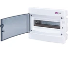 Распределительный щит внутреннего монтажа ECM 12PT IP40 прозрачная дверца ETI 1101011