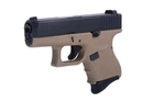 Пистолет Glock 27 Gen.4 GBB TAN [WE] - изображение 2