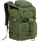 Рюкзак тактический Eagle M09B (штурмовой, военный) мужская сумка Олива