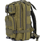 Рюкзак Eagle M06B тактический/штурмовой армейский Олива - изображение 6