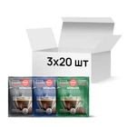 СЕТ кофе в пирамидках Trevi MIX 3 вида x 20 шт