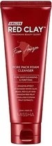 Пінка для вмивання Missha Amazon Red Clay Pore Pack Foam Cleanser 120 мл (8809643532433)