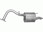 Глушитель Тойота Ярис (Toyota Yaris) (26.02) 1.0i 12V 05-12 Polmostrow