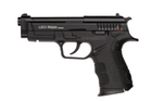 1003403 Пістолет сигнальний Carrera Arms Leo RS20 Black - зображення 1