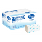 Рушники паперові Tischa Papier Premium V-подібні целюлозні 160шт (P123)
