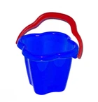 Детское игрушечное ведерко "Колокольчик" Colorplast 1029 Темно-синий